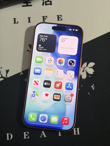 Apple iphone pro 256 gb - iphone,
