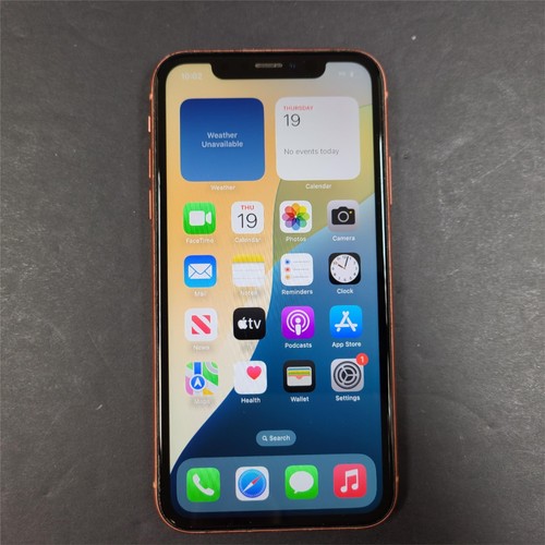 Apple iphone 64gb - xr,
