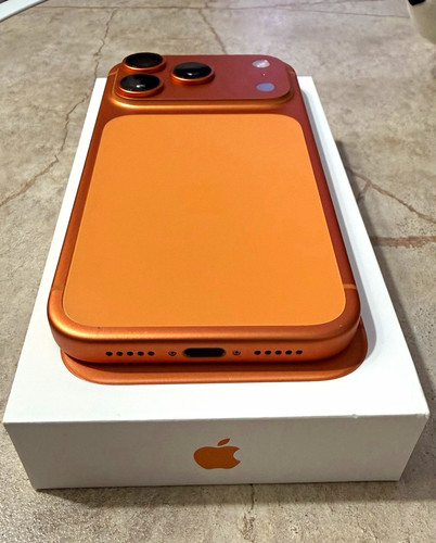 Apple iphone 512gb orange - iphone,